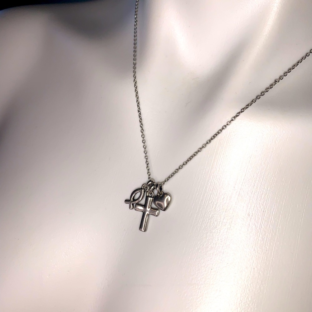 Halle Joy Hope Symbols of Faith Necklace